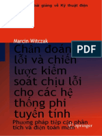 Ch n đoán ẩ livàchin ỗ ế lckim ượ ể soátchuli ị ỗ cho các h ệ th ng phi ố tuy n tính ế