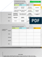 IC Business Profile Product Portfolio Matrix 10916 PowerPoint