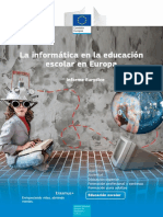 La Informáticaen La Educación Escolar en europa-EC0122382ESN