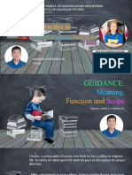 UIDANCE - Meaning, Scope and Function - Chapter 1 Arnel Porteria JR