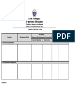 IPDP Template