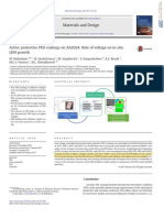 Active Protective PEO Coatings On AA2024 - Role of Voltage On In-Situ LDH Growth