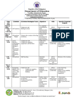 Monthly Instructional and Supervisory Plan