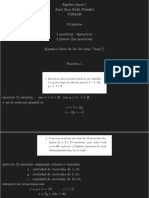 Algebra Lineal - 2