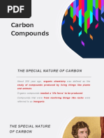 Organic Chemistry Handout | PDF | Functional Group | Alkene