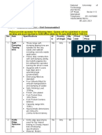 National University of Technology requests quotations for civil consumables