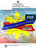 DFSSG Project Letter