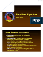 02 Penulisan Algoritma