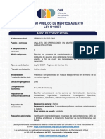 CPMA ONP Analista Operaciones Mantenimiento 2022