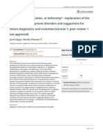 Dygut J, Piwowar M. Dysplasia, Malformation, or Deformity?-Explanation of The Basis of Hip Development Disorders and Suggestions For Future Diagnostics and Treatment (Version 1 Peer Review.