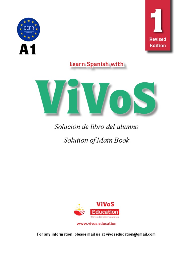Vivos 1 mb solutions pdf