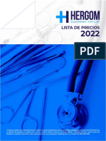 Lista de Precios Hergom - 2022