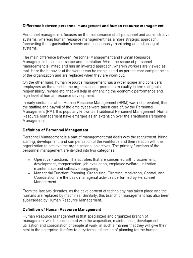 Human Resource Challenges | PDF | Human Resource Management | Human