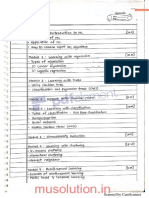 Machine Learning Sirs Notes