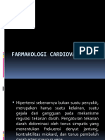 Farmakologi Cardiovaskuler