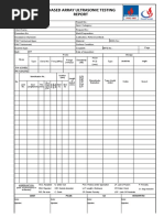 UT ASME Report Format | PDF | Materials | Mechanical Engineering