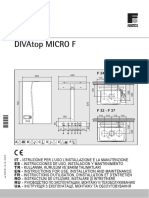 Manual Divatop Micro F - 1