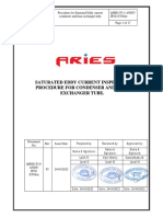 Aries - Saturated Eddycurrent - Tube - Procedure