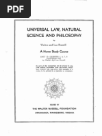Download Walter Russells Home Study Course - Unit 2 - Lessons 5678 by Jason Verbelli SN61865397 doc pdf