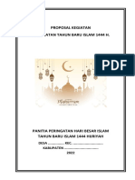 Contoh Proposal PHBI - Tahun Baru Islam