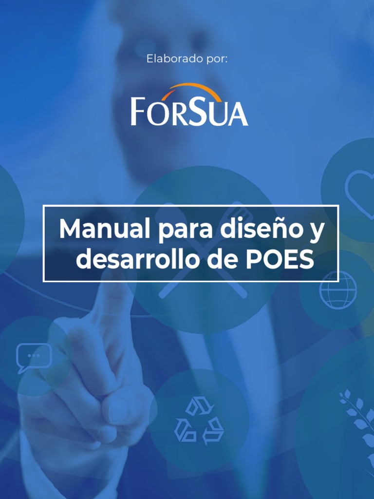 Manual para Diseño y Desarrollo de POES | PDF | Agua | Análisis de ...