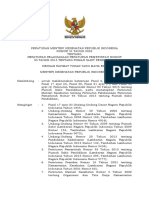 2022 Permenkes Nomor 31 Tahun 2022 TTG Rs Pendidikan