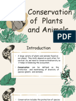 B8-Conservation of Plants and Animals