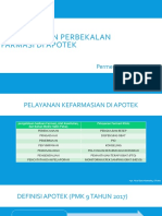 Pengelolaan Perbekalan Farmasi Di Apotek