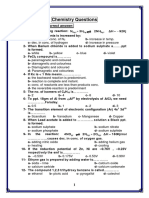 Chemistry E Sec3 50q 2016