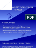 Basic Concept of Physical Fitness