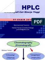 HPLC Analisis Tanaman Obat