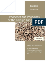 Phon I - Booklet - Monophthongs