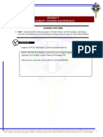 SEA IE-4291-Module 9 - RELIABILITY CENTERED MAINTENANCE
