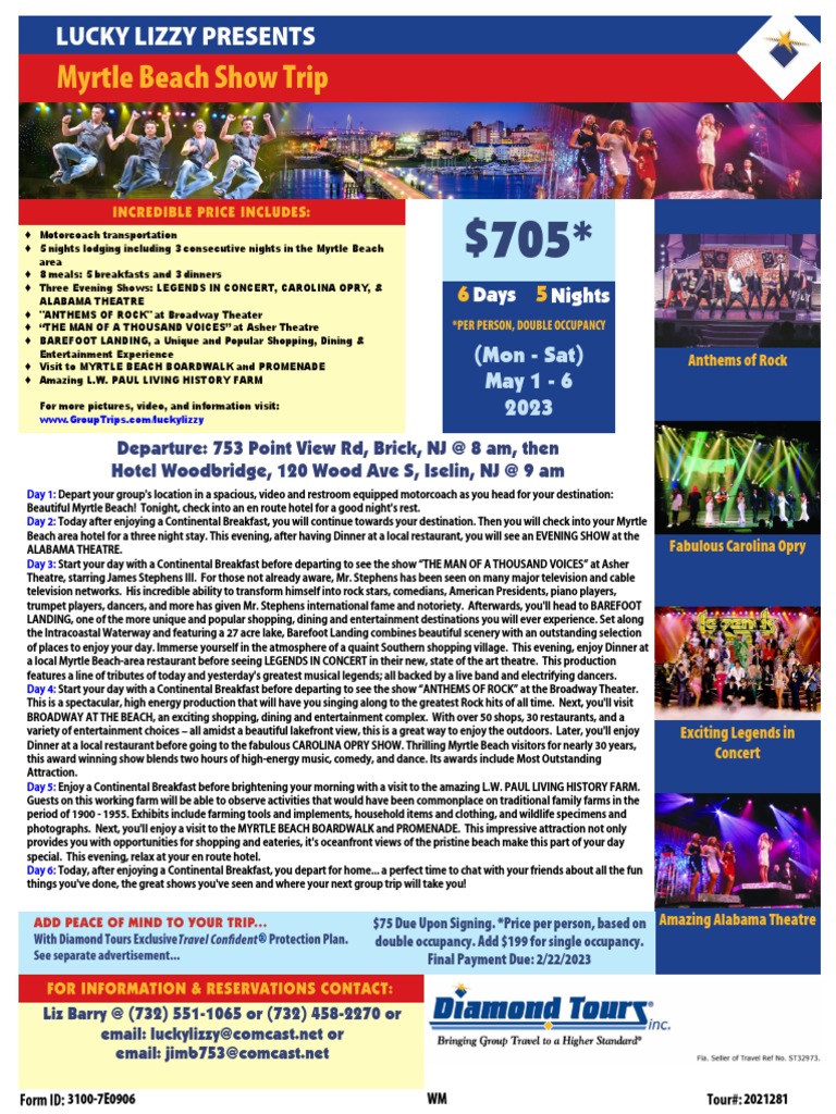 Myrtle Beach Flyer | PDF