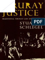Tiruray Justice-Traditional Tiruray Law