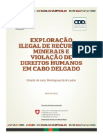 Exploracao Ilegal de Recursos Minerais e Violacao de Direitos Humanos em Cabo Delgado 2 2 11