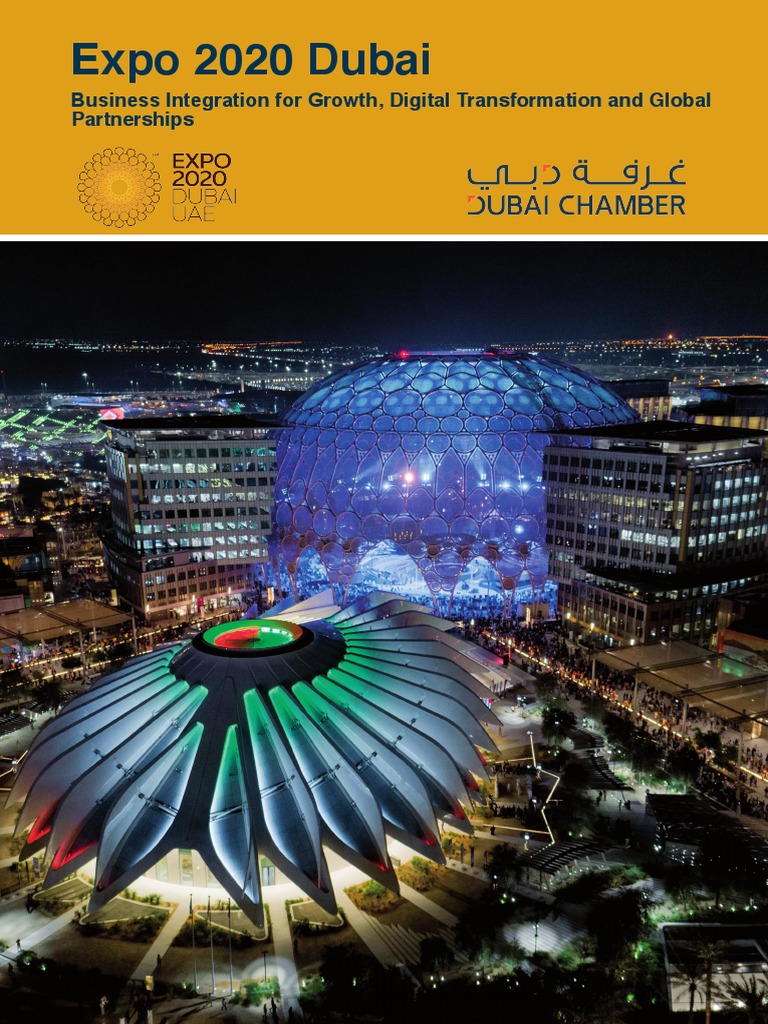 Dubai Chamber Expo 2020 Report | PDF | Dubai | United Arab Emirates