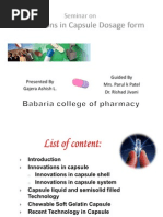 Download Innovation in Capsule Dosage Form by Ashish Gajera SN61866178 doc pdf