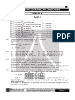 Coordination Compounds Exercises Solutions