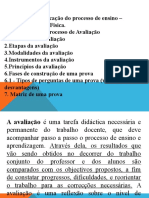 Aula Processo de Avaliação Mef