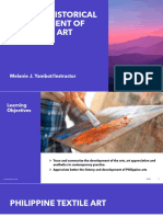 Art App UNIT VIII Historical Development of Phil Art
