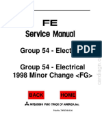 1996-2001 Fuso - Electrical-SM - 26