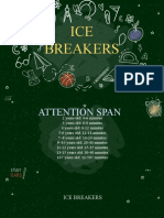 Ice Breakers