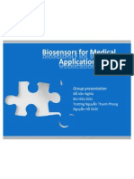 Bio Sensors for Medical Applications