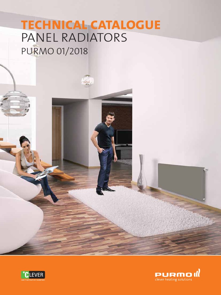 Purmo Panel Radiators Catalogue 2018 | PDF | Pallet | Paint