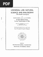 Download Walter Russells Home Study Course - Unit 11 - Lessons 41424344 by Jason Verbelli SN61866464 doc pdf