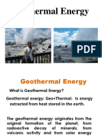 Lecture 6-Geothermal