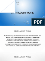 Myth About Work