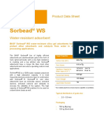 BASF Sorbead-WS Datasheet Rev.2022-07 A4