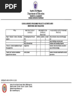 Guidance and Counseling Action Plan (2021-2022) | PDF | School ...